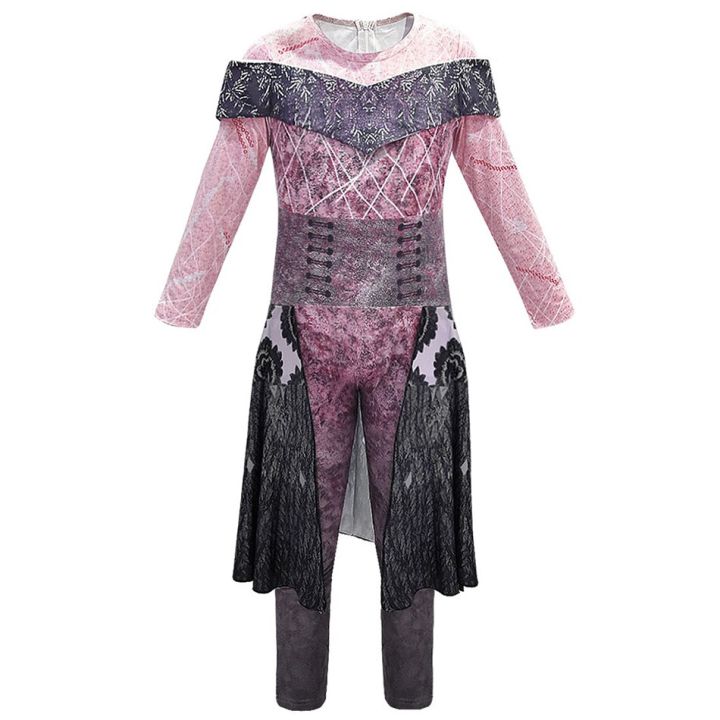 descendants-3-mal-evie-audrey-bertha-cosplay-costume-girls-halloween-clothes-for-kids-children-party-fancy-dress