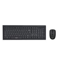 KEYBOARD &amp; MOUSE (คีย์บอร์ดและเมาส์ไร้สาย) ANITECH PA804 BLACK