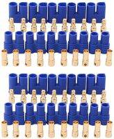 10 คู่ชายหญิง Ec3 เชื่อมต่อ 3.5 มม. Glad Bullet Banana Plug สำหรับ Rc Esc แบตเตอรี่มอเตอร์ไฟฟ้า