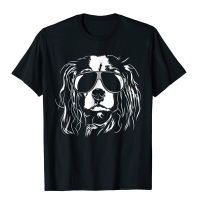 Funny Proud Cavalier King Charles Spaniel T Shirt Dog Gift Custom Cotton Mens Tops Tees Slim Fit New Design T Shirt