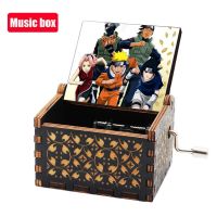 Anime Music Box Birthday Gift Music Box Musical Boxes Anime - 2023 New Wooden Hand - Aliexpress