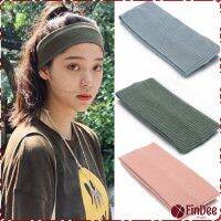 FinDee ผ้าคาดผม แบบดูดซับเหงื่อ ทรงสปอร์ต  ที่คาดผมแฟชั่น sports hair band