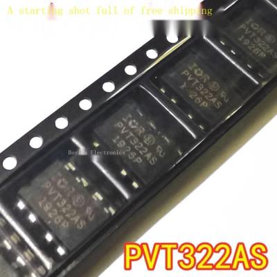 10Pcs ใหม่นำเข้า PVT322 PVT322S Patch Optocoupler ชิปแบบบูรณาการบล็อก PVT322AS