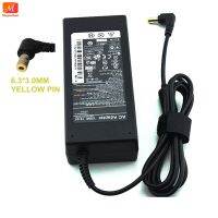 Gratis Ongkir 120W 19.5V 6.15A แล็ปท็อปอะแดปเตอร์ AC เครื่องชาร์จสำหรับ Lenovo Thinkpad Ideapad B305 C305 B31R2แหล่งจ่ายไฟเข็มกลัดขนาดใหญ่สีเหลือง6.3X3.0มม.