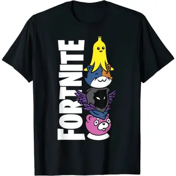 Fortnite Boys Battle Royale Wild Cards Graphic Design T-Shirt, X