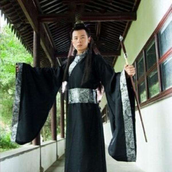 simts-hanfu-นักสู้ชายชุดโบราณ-hanfu-หล่อสง่างามสไตล์จีนฟิล์มโบราณและชุดละครโทรทัศน์