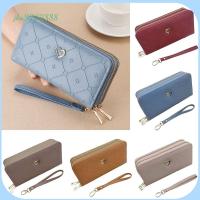 กระเป๋าสตางค์สีทึบ Dompet Koin กระเป๋าโทรศัพท์มือถือรูปหัวใจสำหรับ JHA9202888