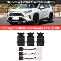 Car LED Power Window Lifter Switch Button for 2018-2020 Left Driving Backlight Upgrade