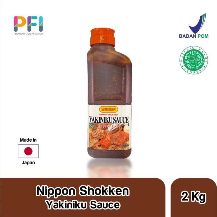 Nihon Shokken Yakiniku Sauce (Nippon Shokken) 2kg Lazada Indonesia
