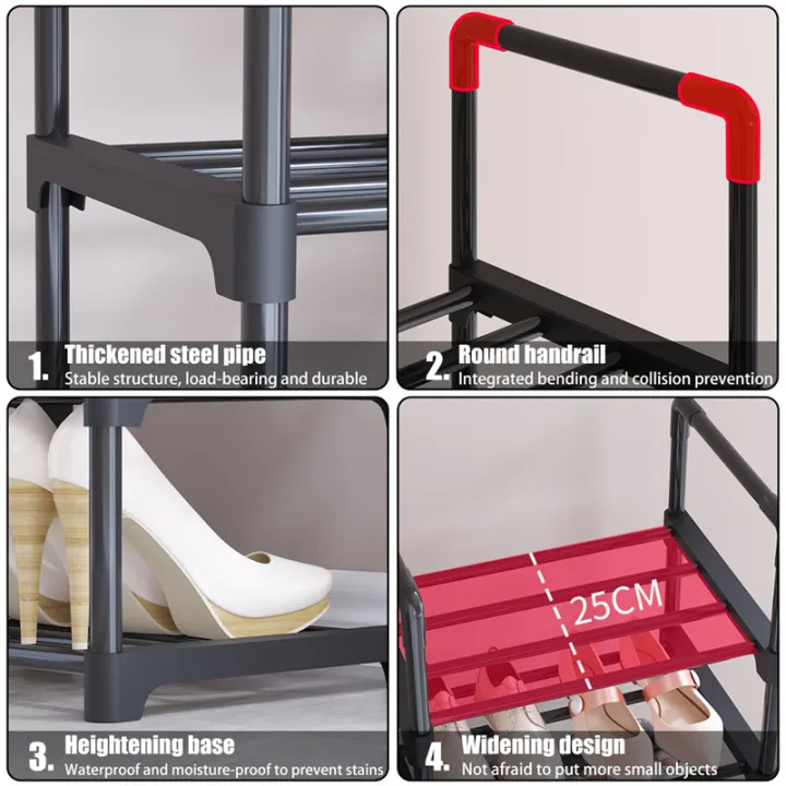 footwear-space-saving-shelf-shoes-organizer-stand-holder-shoe-rack-simple-multi-layer