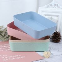 【YF】 Kitchen Drawer Storage Tray Organizer Degradable Material Divider Tools