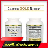 Delivery Free California Gold Nutrition, Gold C, , 1,000 mg, 60 Veggie CapsulesFast Ship from Bangkok