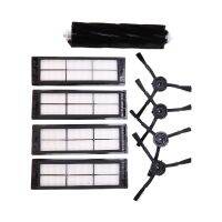 9PCS Main Brush Side Brushes HEPA Filter Replacements for Xiaomi Xiaowa Roborock Vacuum Cleaner