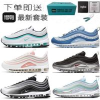 97 Holy Water Running Shoes Mens And Womens Shoes Silver Bullet Full-palm -cushioned Shoes Back To The Future Smiling Sneakers