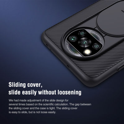 For Xiaomi Poco X3 Pro Case NILLKIN CamShield Camera Protection Clean Protection Shell For Xiaomi Poco X3 NFC Back Cover