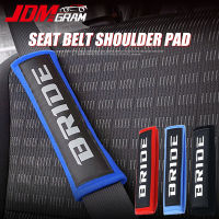 JDM เจ้าสาวรถที่นั่งเข็มขัด2Pcs Universal Auto SeatBelt สายคล้องไหล่ Pad เบาะผ้าฝ้าย Driver ความปลอดภัย Protector รถยนต์อุปกรณ์ตกแต่งภายใน