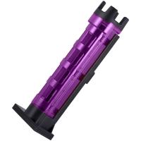 Fishing Rod Holder Raft Fishing Barrel Accessories Vertical Inserting Device for MEIHO Box Fishing Tackle