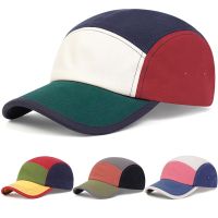 ✈♘ Fashion High quality 5 Panel Cap for men women vintage Hip Hop Cotton Baseball Cap Snapback outdoor sport adjustable sun visor Hat