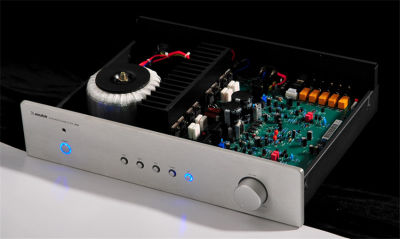 I-021 XDK A06 Integrated Amplifier High-End เครื่องขยายเสียง AMP สนับสนุนรีโมทคอนล80W (8โอห์ม)