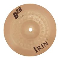 AA YOUZI 8 Inch  B20  Cymbal Professional Bronze Cymbal  For  Drum Set