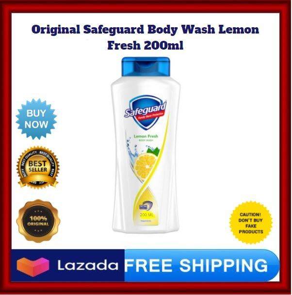 Original Safeguard Body Wash Lemon Fresh 200ml Lazada Ph