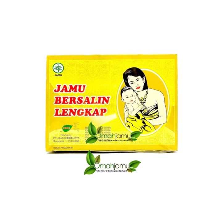 Jamu Bersalin Lengkap Iboe 1 40 Hari Lazada Indonesia