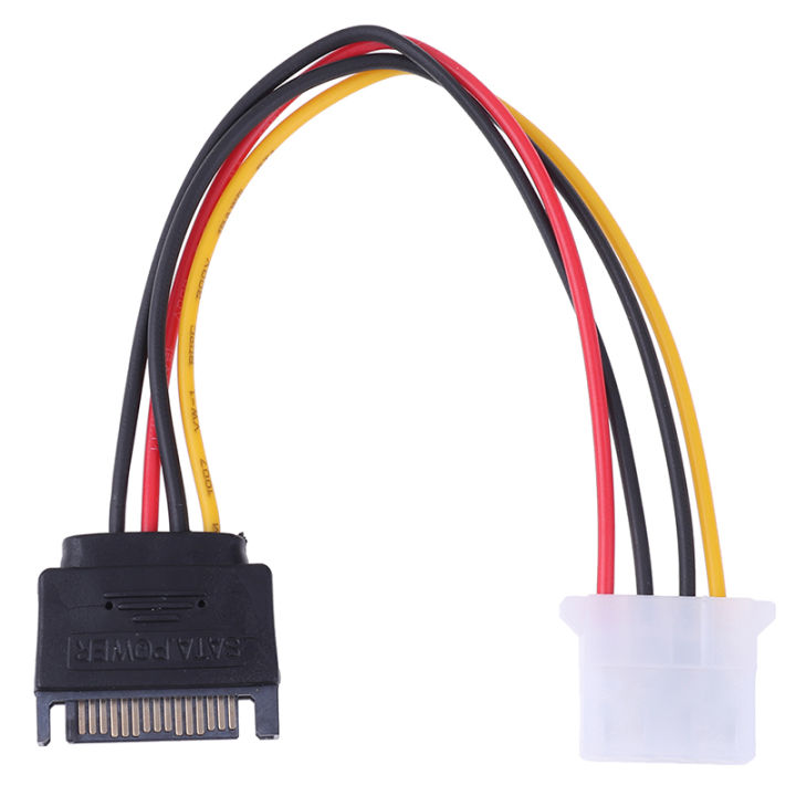 kui-min-sata-ไปยัง-ide-สายไฟ15ขา-sata-ตัวผู้ไปยัง-molex-ide-4อะแดปเตอร์สายเคเบิลเพศหญิง