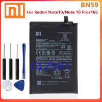 แบตเตอรี่ แท้ Xiaomi Redmi Note10 / Note10 Pro / 10S / Note10pro Global / Note9 Pro battery BN59 4900MAh รับประกัน 3 เดือน