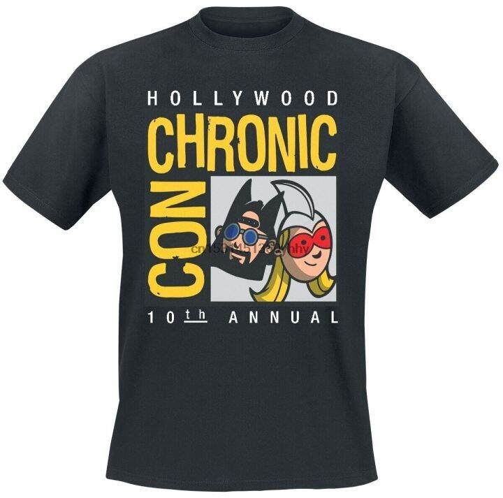 chronic-con-jay-and-silent-bob-t-shirt-man-womens-cotton-t-shirt