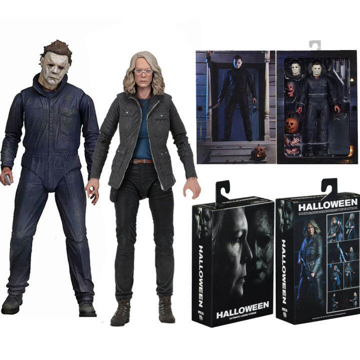 Michael Myers Figure NECA Halloween Ultimate Laurie Strode Michael