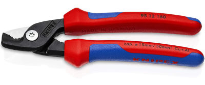 KNIPEX StepCut Cable Shears Comfort Grip