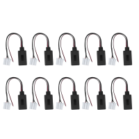 10X Car Wireless Bluetooth Module Music Adapter Aux Audio Cable for 2 3 5 6 Mx5 Rx8