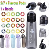 Fruit Flavour Air Up Drinkfles Water God 0 Sugar 0 Card Fragrance Cup Sports Straw Handle Air Up Water Bottle With Air Up Pods