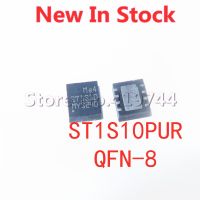 ชิปมาเธอร์บอร์ดทีวีจอแอลซีดี SMD QFN-8 ST1S10PUR ST1S10 5ชิ้น/ล็อตวงจรรวมของแท้ใหม่