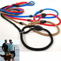 Adjustable Leash Lead Strap Nylon Traction Rope Pet Dog Collar Outdoor Training