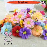 100PCS Wedding Party Supplies Artificial Flower Heads