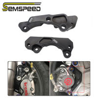 SEMSPEED มอเตอร์ไซค์เซ็นเซอร์หน้า/หลังคลุมเครื่องวัดความกว้างเบรคเครื่องป้องกันสำหรับ Honda ADV 160 ADV160 2022-2023