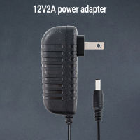 DC อะแดปเตอร์ 12V 2A  / 5V 2AAdapter ทนจ่ายไฟเต็ม