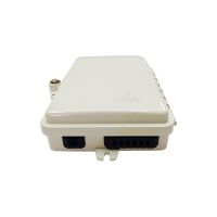 ❁┇ ZHWCOMM high quality 6 Core Fiber Optic Terminal Box FTTH Box Fiber Optic Distribution Box Free shipping