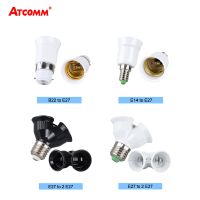 【YD】 E14 E27 to GU10 B22 MR16 GU24 Lamp Holder Converter Socket Y Splitter Fireproof