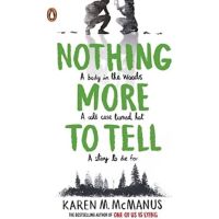 [หนังสือ] The Nothing More to Tell Karen McManus one of us is lying next two can keep a secret the cousins English book