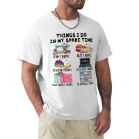 Things I Do In My Time Sew Fabricbuy Fabric Review Fabric T-Shirt Sweat Shirts Mens T-Shirts Funny