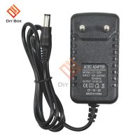 hot【DT】 -240V 12V US Plug power supply Converter Charger 5.5x2.1mm Interface length 1m