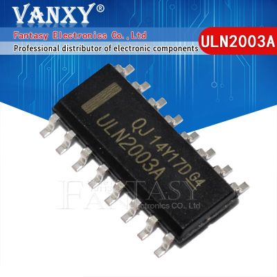 100PCS ULN2003ADR SOP16 ULN2003A SOP ULN2003 SMD new and original IC WATTY Electronics