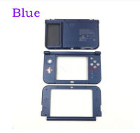 จัดส่งฟรีสำหรับใหม่3DS XL กลางกรอบส่วนทดแทนด้านบนจอแอลซีดีภายในใบหน้าเชลล์ที่อยู่อาศัย C แผ่นที่มีฝาครอบแบตเตอรี่แผ่น