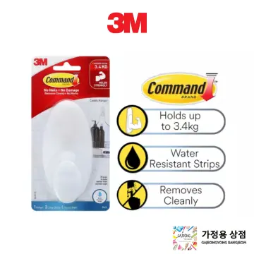 3m Bath12-es Command Corner Caddy With Water-resistant Strips for sale  online