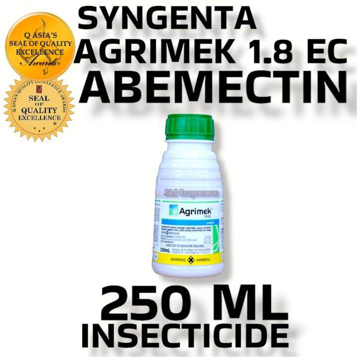 Agrimek 1 8 Ec 250ml Abamectin By Syngenta Lazada Ph