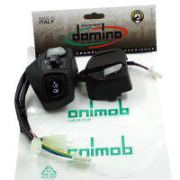 Domino One Pair motorcycle Handle SWITCHซ้ายและขวาสำหรับYamaha aerox