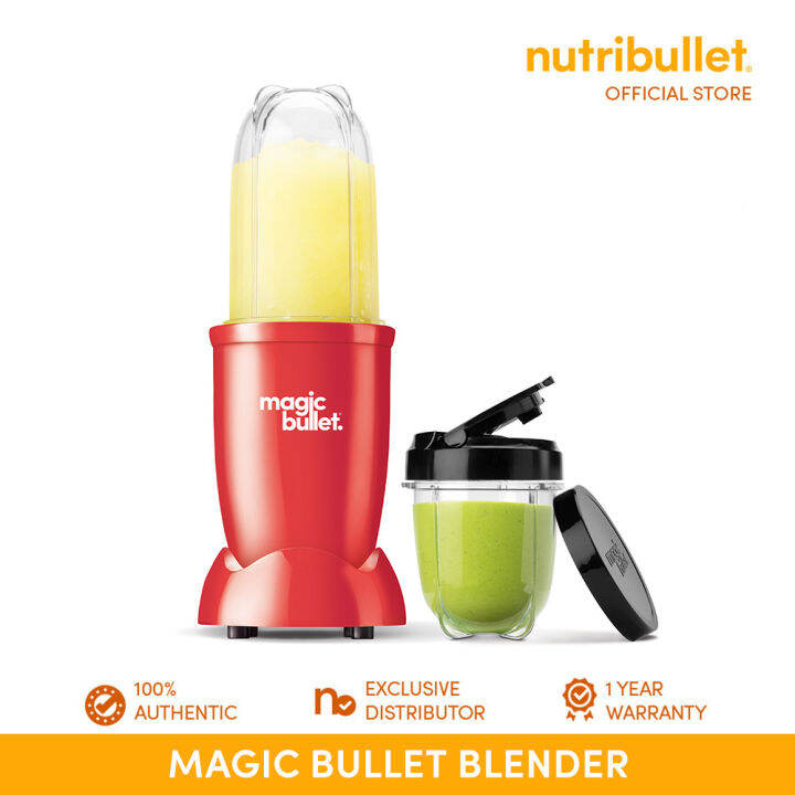 New Nutribullet Magic Bullet Blender Red Lazada PH