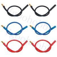 【hot】™㍿﹊ 6Pack 7.87 14AWG 3.5mm 3.5 Banana Plug Extension Male Female Wire for Car Boat Brushless Motor